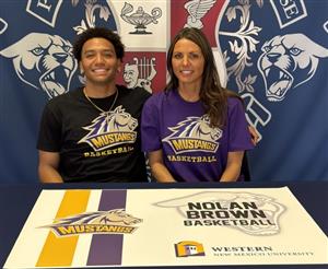 Nolan Brown Signing Day April 2025